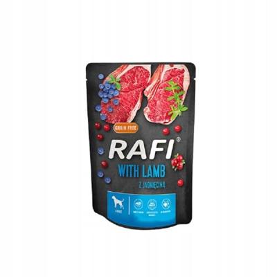 Dolina Noteci Rafi met lamsvlees, bosbes, cranberry - Nat hondenvoer 300 g