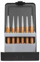 Gedore Pendrijverset D 1-10 mm | + Centerpons 6-dlg - 3300825 - thumbnail