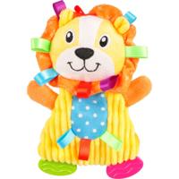 Hondenspeelgoed Pippo Leeuw - 19 cm - thumbnail