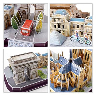 Revell 3D Puzzle Paris Skyline