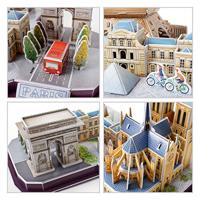 Revell 3D Puzzle Paris Skyline - thumbnail
