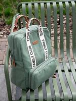 Luiertas in rugzakmodel Family Club Signature CHILDHOME groen - thumbnail