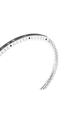 Guess JUXB03213JWSTBKS Roestvrij staal 25 cm Dames armband