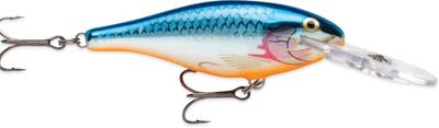 Rapala Shad Rap - 9 cm - Silver Blue