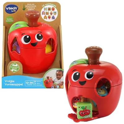 VTech baby vrolijke vormenappel