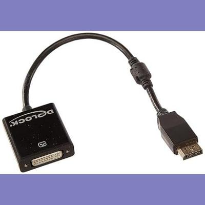 DeLOCK DisplayPort naar DVI adapter - thumbnail