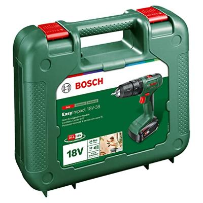 Bosch Easyimpact 18V-38 - Accuklopboorschroevendraaier 1 x 2,0 Ah accu + lader - 06039D810E
