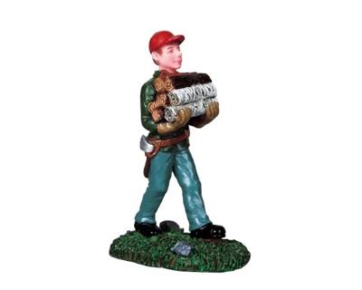 Lemax fuel for the fire kerstdorp figuur type 1 Vail Village 2009