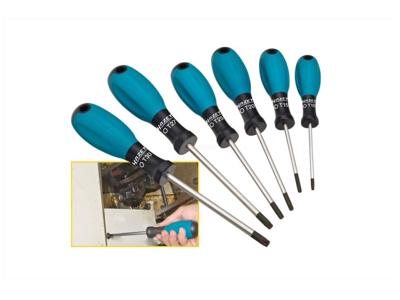 HAZET schroevendraaier set "810t/6" screwdriver set torx