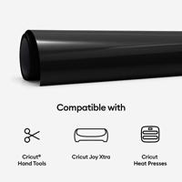 Cricut Smart Iron-On Joy Xtra Folieset Snijbreedte 30.5 cm Wit, Zwart, Rood - thumbnail