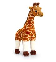 Keeleco Knuffel Giraffe 30 cm - thumbnail