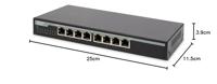 Digitus DN-95340 Netwerk switch 8 poorten 1 GBit/s PoE-functie - thumbnail
