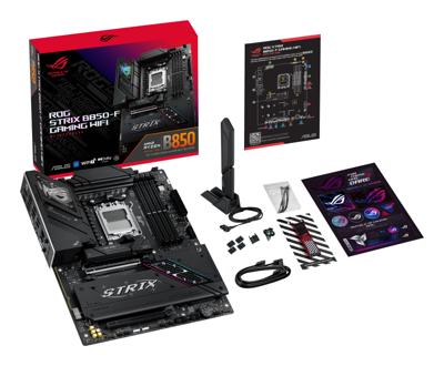 Moederbord AMD ASUS ROG STRIX B850-F GAMING WIFI Moederbord AMD ASUS ROG STRIX B850-F GAMING WIFI