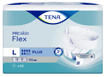 Tena Proskin Flex Plus Large 30