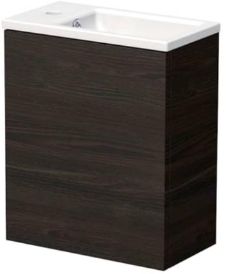 Royal plaza Veille fonteinmeubel+fontein deur li.40cm eiken donker Royal plaza Veille fonteinmeubel+fontein deur li.40cm eiken donker