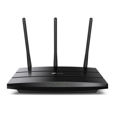 TP-Link AC1900 Smart Wifi-router - High Speed MU-MIMO draadloze router, dual band router voor draadloos internet, gigabit, ondersteunt gast wifi, beamforming, Smart Connect (Archer A8)