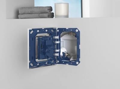 Grohe Fresh toiletblokhouder voor Rapid SL inbouwreservoir