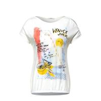 CECIL top met printopdruk ecru - thumbnail