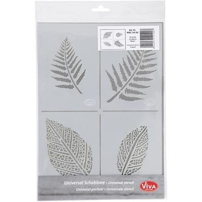 Creativ Company Flexibel sjabloon, bladeren, a4, vel 210x297 mm, 1 stuk