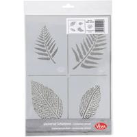 Creativ Company Flexibel sjabloon, bladeren, a4, vel 210x297 mm, 1 stuk - thumbnail