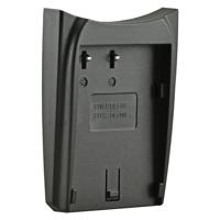 Accu-frontje voor duo en single oplader - voor Pentax accu D-Li90 - thumbnail