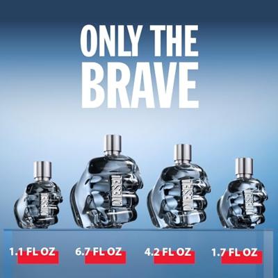Diesel Only The Brave Pour Homme Eau de toilette Spray 200 ml Heren Diesel Only The Brave Pour Homme Eau de toilette Spray 200 ml Heren
