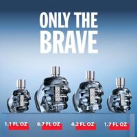 Diesel Only The Brave Pour Homme Eau de toilette Spray 200 ml Heren - thumbnail