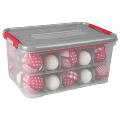 Curver kerstballen opbergbox 20l Curver kerstballen opbergbox 20l