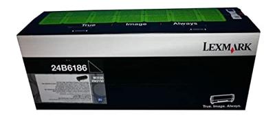 Huismerk Lexmark 24B6186 Toner Zwart