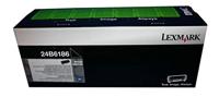 Huismerk Lexmark 24B6186 Toner Zwart - thumbnail