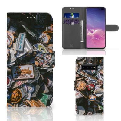 Samsung Galaxy S10 Plus | Telefoonhoesje met foto | Badges