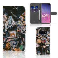 Samsung Galaxy S10 Plus | Telefoonhoesje met foto | Badges - thumbnail