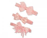 Nursery Time hoofdband baby 0-6 maanden set 3-delig - thumbnail