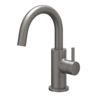 IVY Bond Fonteinkraan met Draaibare Uitloop - Opbouw - Geborsteld Metal Black PVD - thumbnail