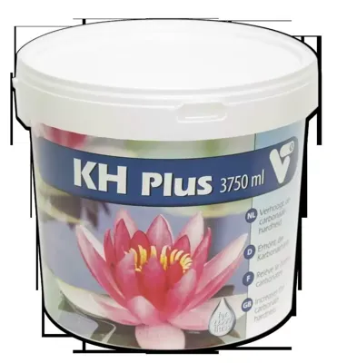 KH Plus 3750 ml voor 37.500 L vijveraccesoires Velda - Velda