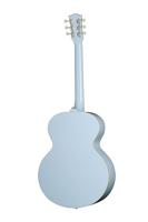 Epiphone Modern Collection J-180 LS Frost Blue elektrisch-akoestische westerngitaar met koffer - thumbnail