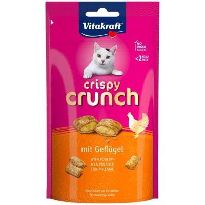 VITAKRAFT Crispy Crunch Poultry - Kattensnoepje - 60g
