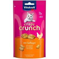 VITAKRAFT Crispy Crunch Poultry - Kattensnoepje - 60g - thumbnail