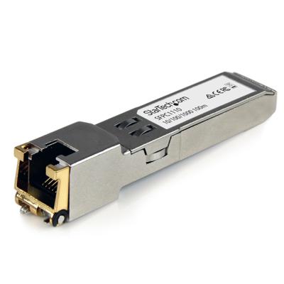 StarTech.com Cisco compatibele Gigabit RJ45 koper SFP transceiver module - Mini-GBIC