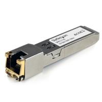 StarTech.com Cisco compatibele Gigabit RJ45 koper SFP transceiver module - Mini-GBIC - thumbnail