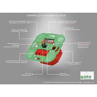 Ehmann 5500x0000 Universele dimmer Geschikt voor lampen: LED-lamp, Halogeenlamp, Gloeilamp, Filament-LEDs, LED-driver - thumbnail