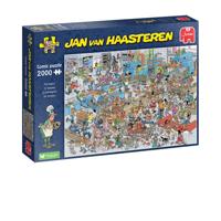 Jan van Haasteren - De Bakkerij Puzzel 2000 Stukjes - thumbnail