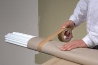 Tesa Verpakkingsplakband PP | zeemleer | lengte 66 m | breedte 50 mm wiel | 6 stuks - 04024-00237-04 04024-00237-04 - thumbnail