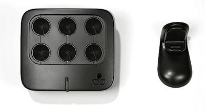 TEQOYA Nomad auto-luchtreiniger - Vergezelt u overal en zorgt voor schone lucht