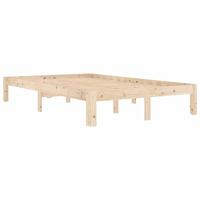 Bedframe massief grenenhout 120x200 cm - thumbnail