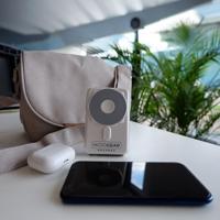 MOJOGEAR NovaMag All-in-1 Powerbank 10.000 mAh - Draadloos Qi2 & ingebouwde kabels - Wit - thumbnail