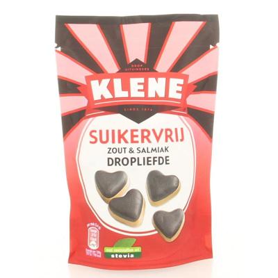 Klene Dropliefde suikervrij 90 Gram