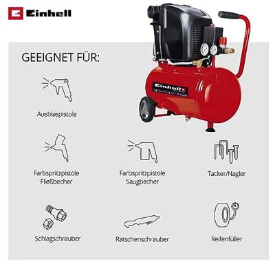 Einhell luchtcompressor 24 L TE-AC 230/24