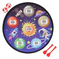 Klittenband Dartbord Ruimte - thumbnail