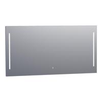 Brauer Pyrite Spiegel - Rechthoekig - 140 cm - met Directe LED-Verlichting - Dimbaar - met Touchbediening - thumbnail